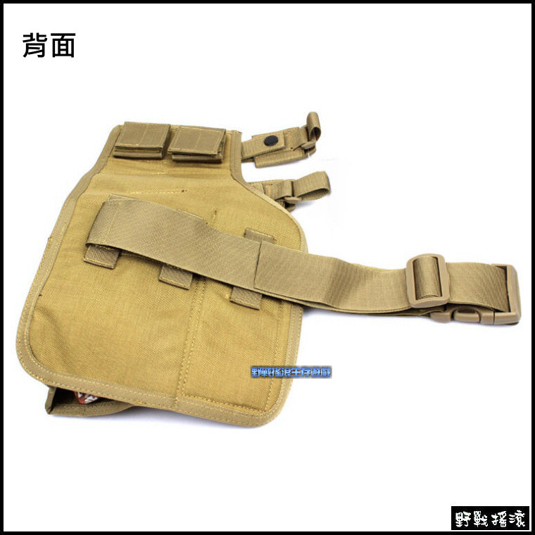 ROCO MP7 腿掛式槍套含彈匣袋