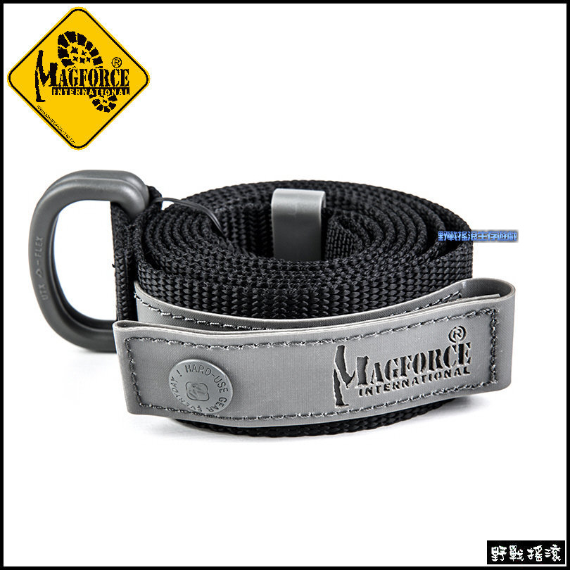 馬蓋先 Magforce 雙D環簡易腰帶