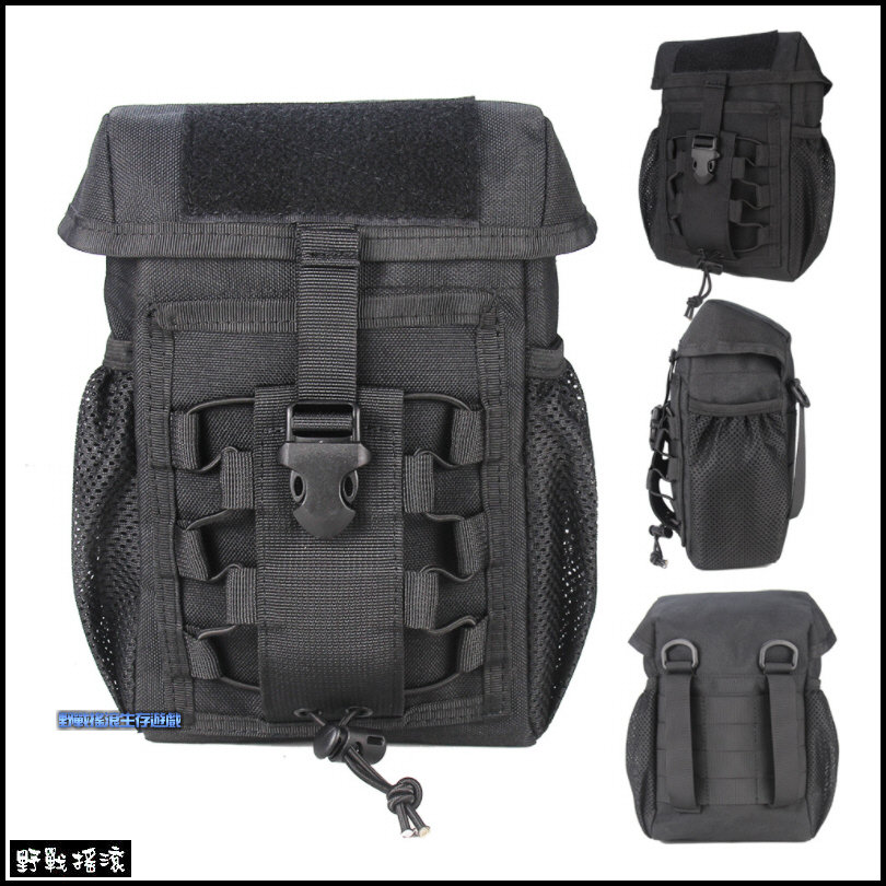 上蓋式戰術雜物袋、水壺袋