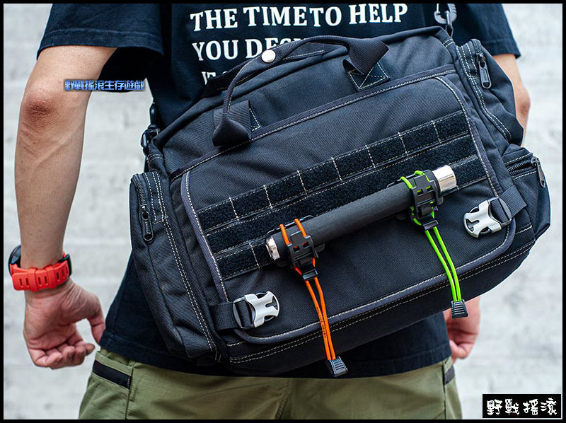 SECTOR SEVEN 多用途戰術冰斧扣【底座款】