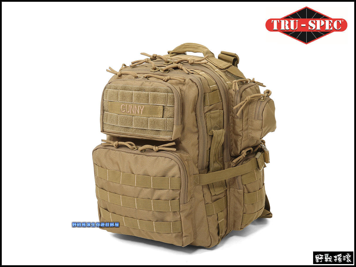 美國 TRU-SPEC 戰術勤務巡邏背包