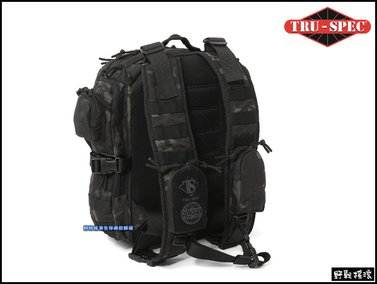 美國 TRU-SPEC 戰術勤務巡邏背包