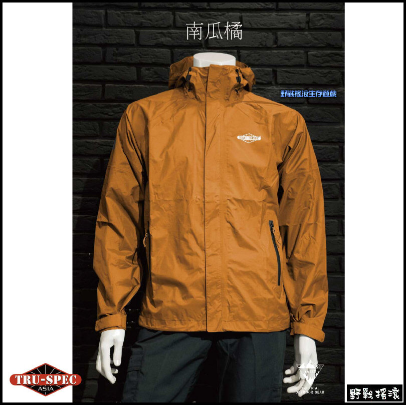 美國 TRU-SPEC 全境防雨風衣
