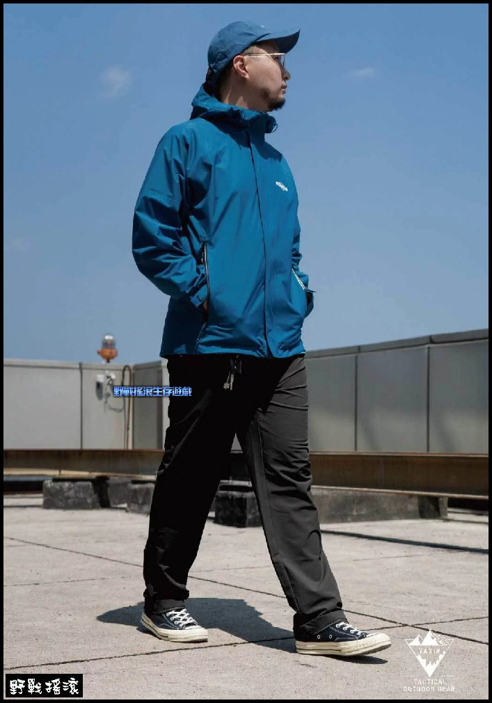 美國 TRU-SPEC 全境防雨風衣