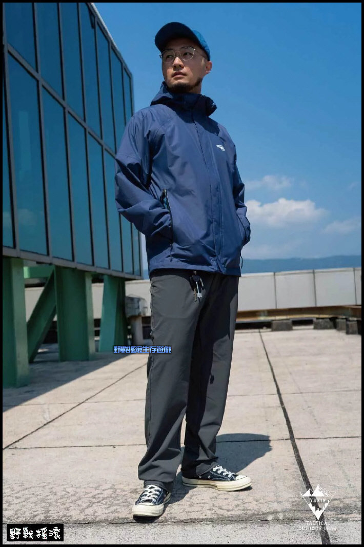 美國 TRU-SPEC 全境防雨風衣