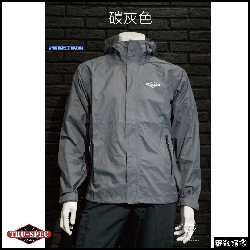 美國 TRU-SPEC 全境防雨風衣