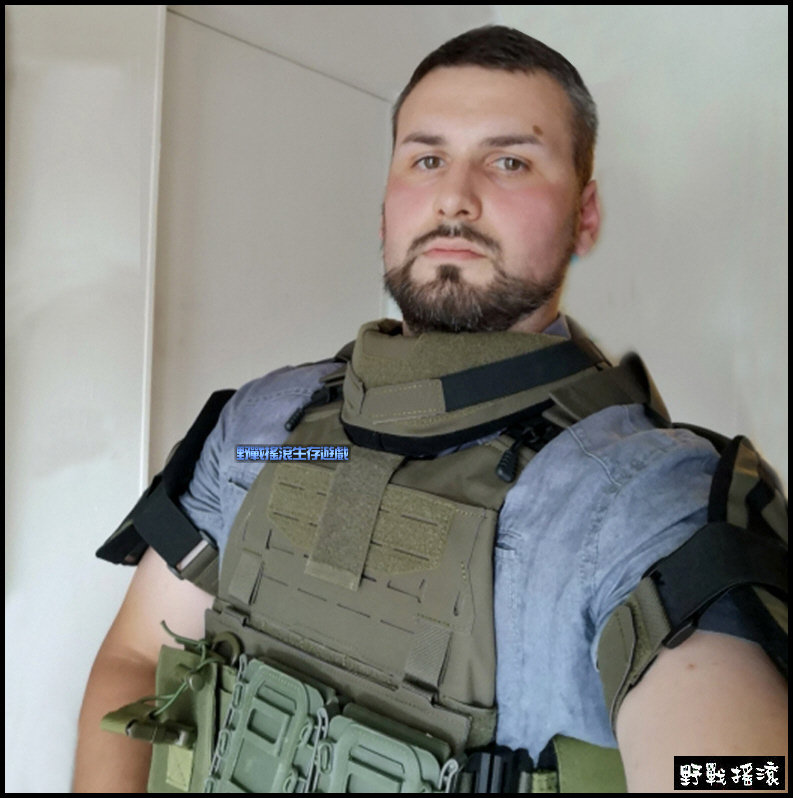 ROCO 戰術背心專用護頸