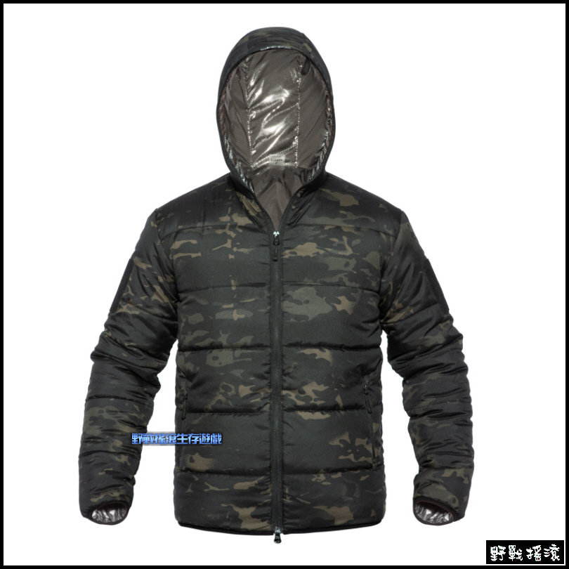 魔蠍迷彩冬季鋪棉外套