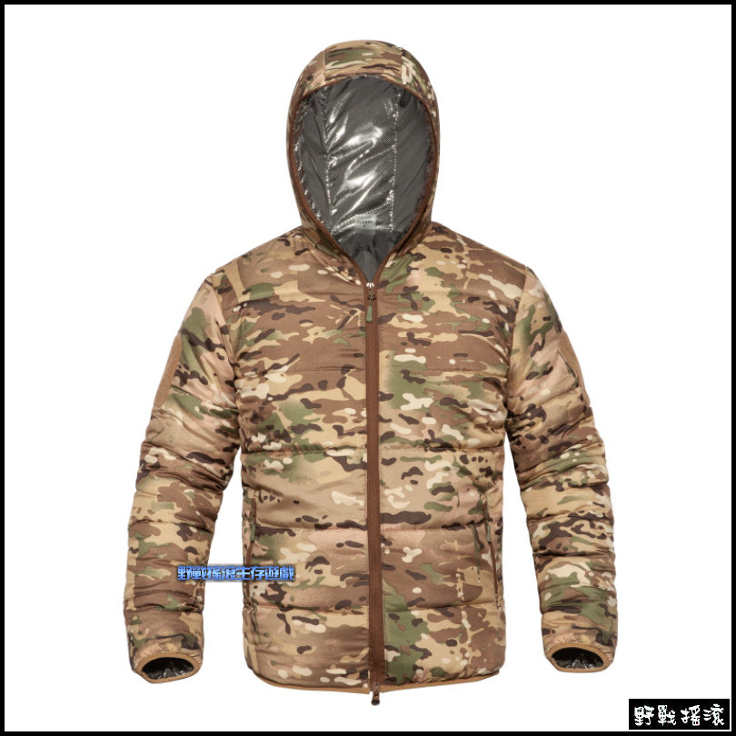 魔蠍迷彩冬季鋪棉外套