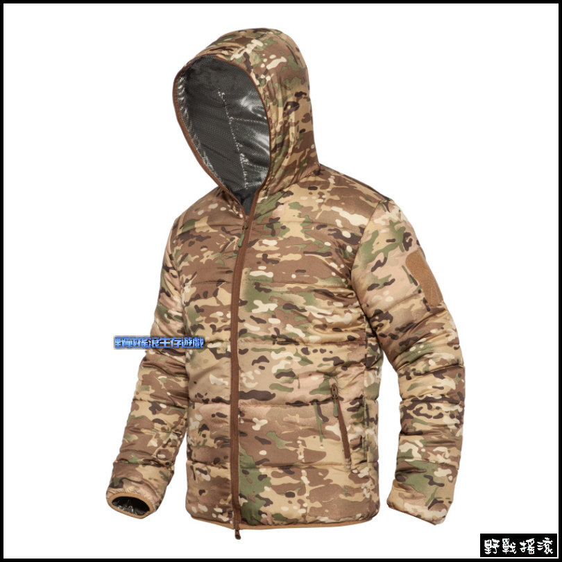 魔蠍迷彩冬季鋪棉外套