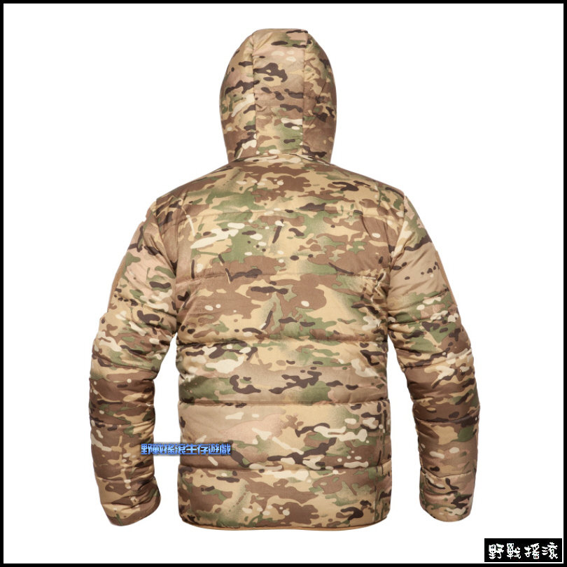 魔蠍迷彩冬季鋪棉外套