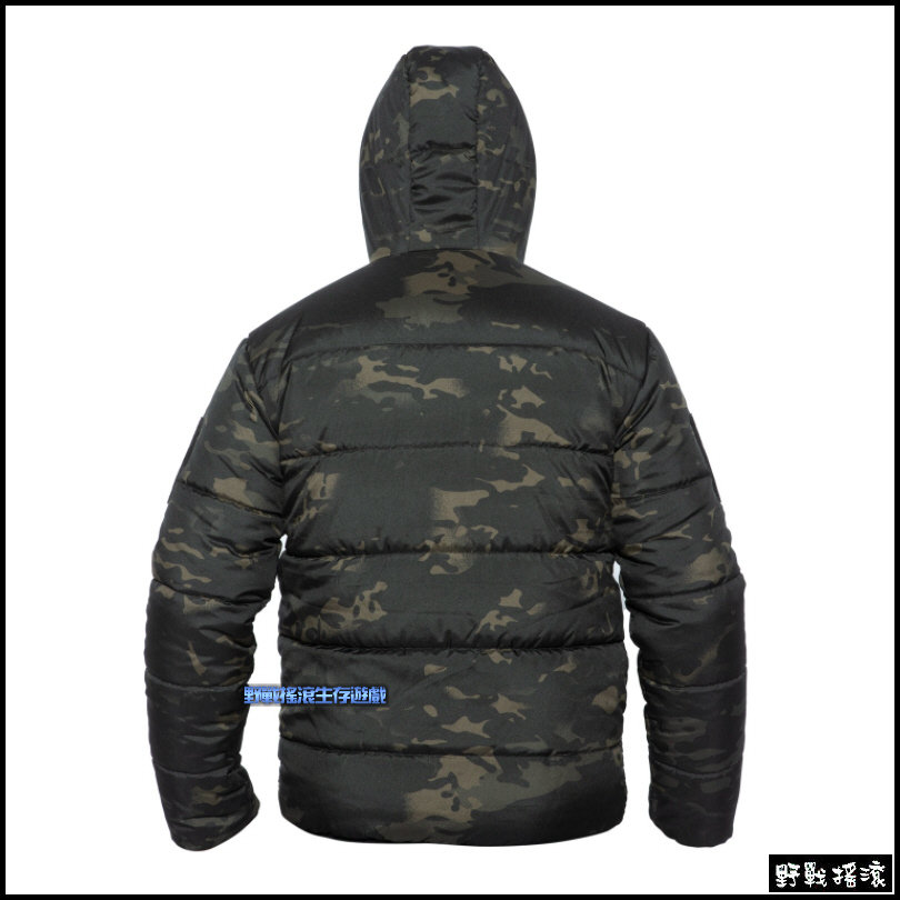 魔蠍迷彩冬季鋪棉外套