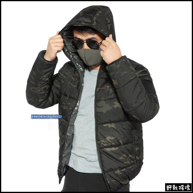 魔蠍迷彩冬季鋪棉外套