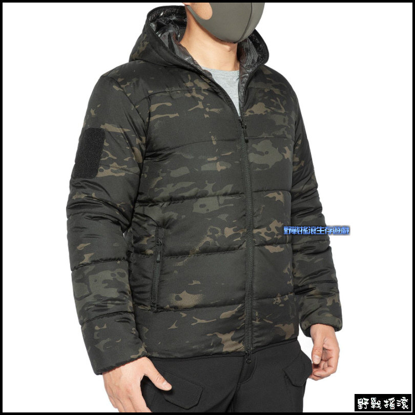 魔蠍迷彩冬季鋪棉外套
