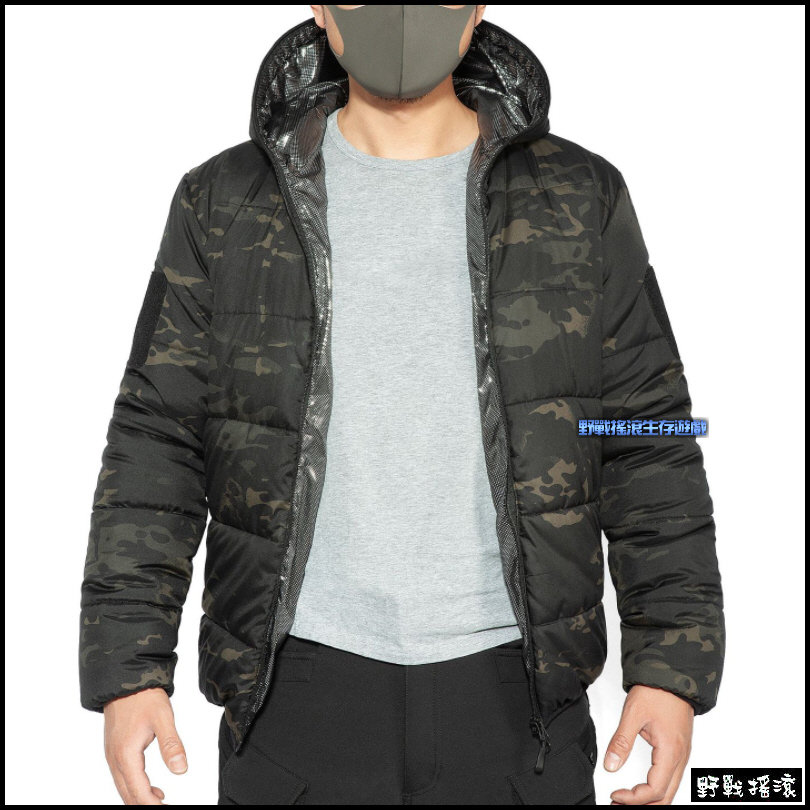 魔蠍迷彩冬季鋪棉外套