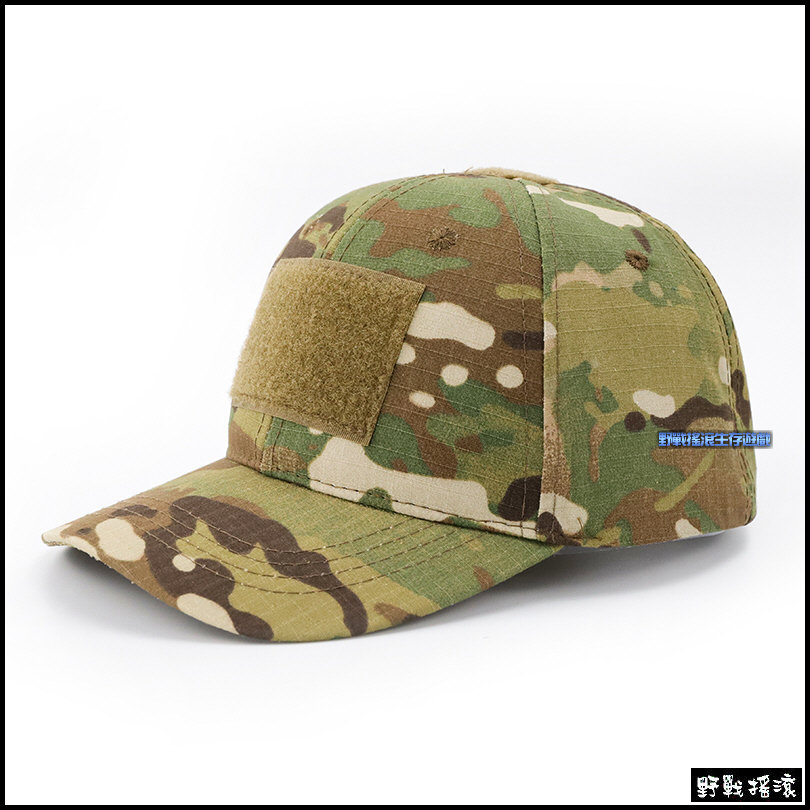 兒童版戰術迷彩棒球帽
