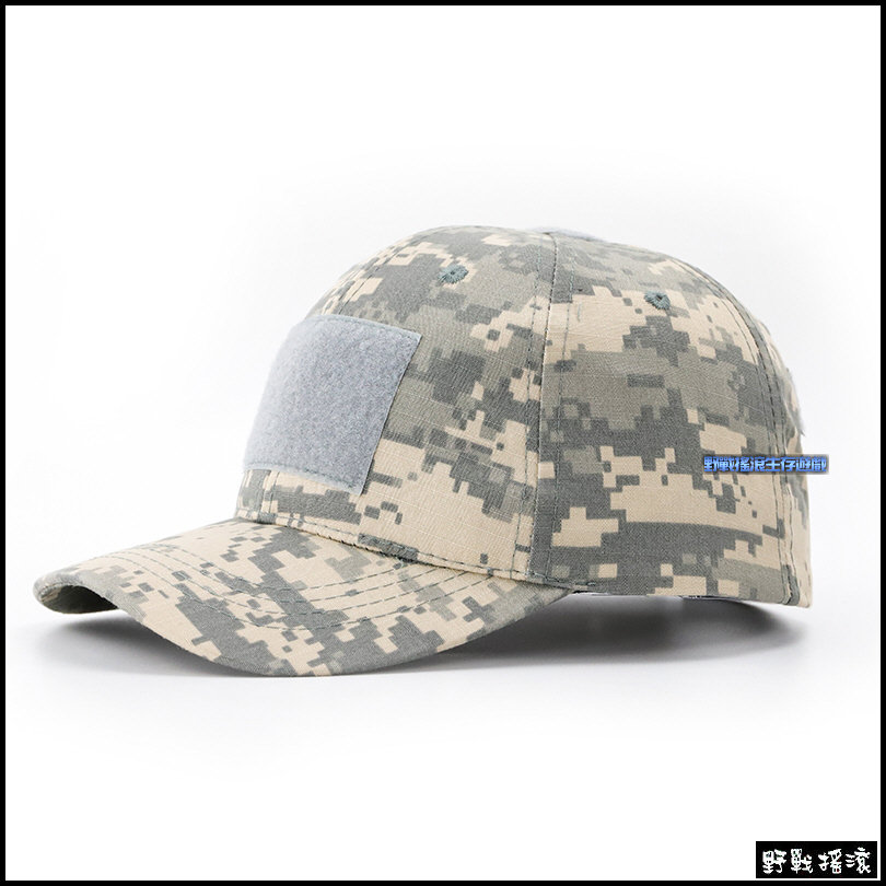 兒童版戰術迷彩棒球帽