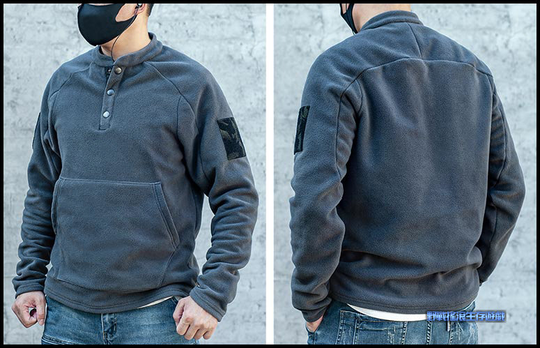 SECTOR SEVEN 亨利領戰術抓絨衣