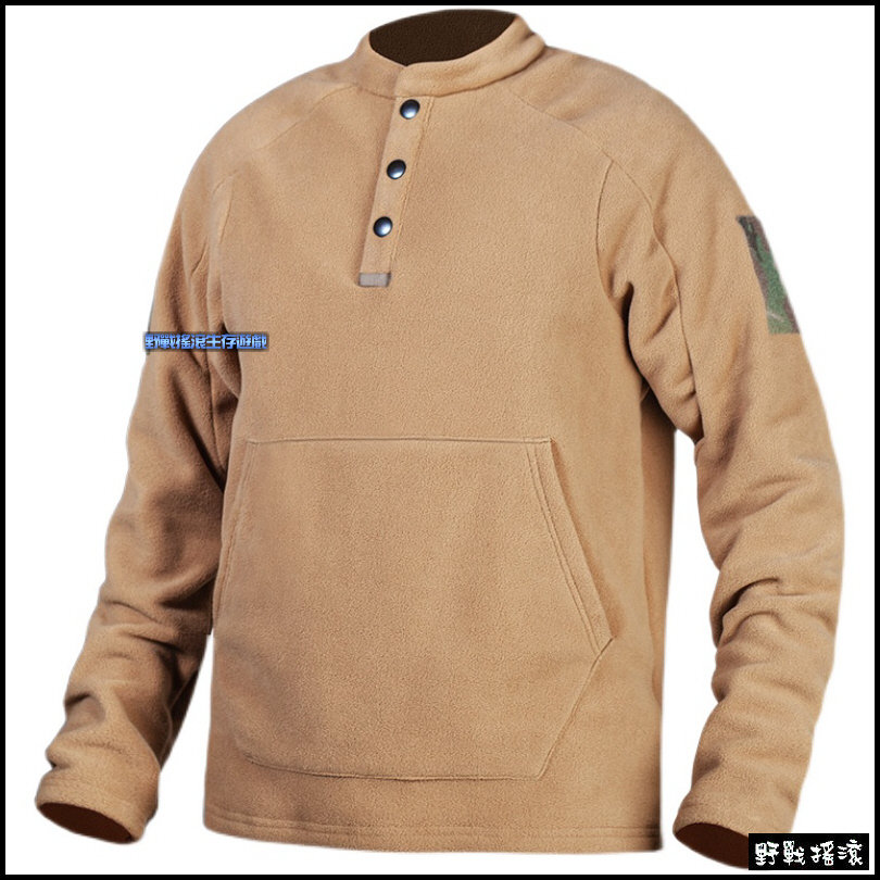 SECTOR SEVEN 亨利領戰術抓絨衣