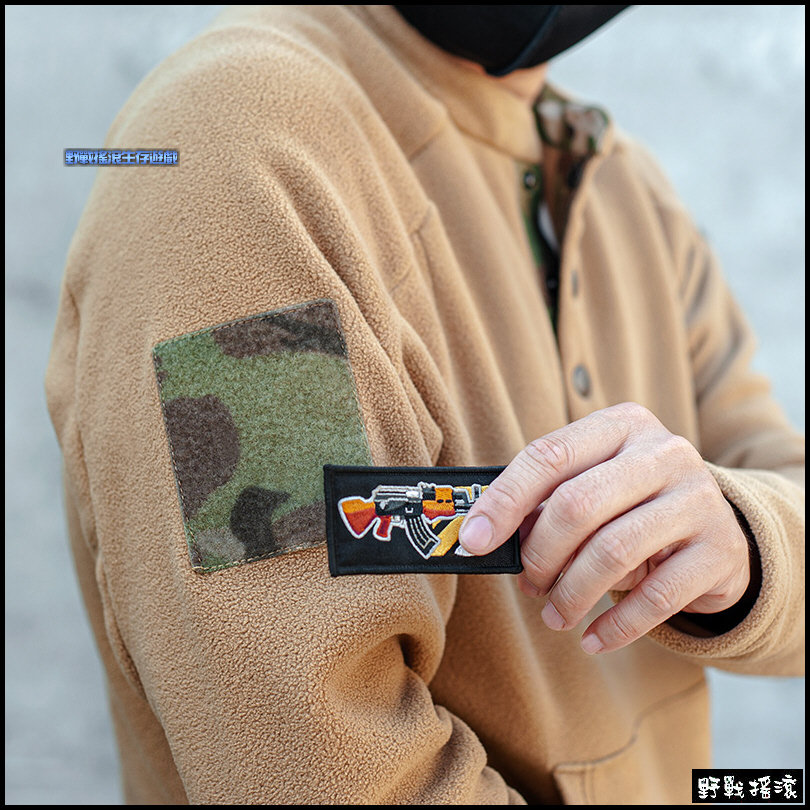 SECTOR SEVEN 亨利領戰術抓絨衣