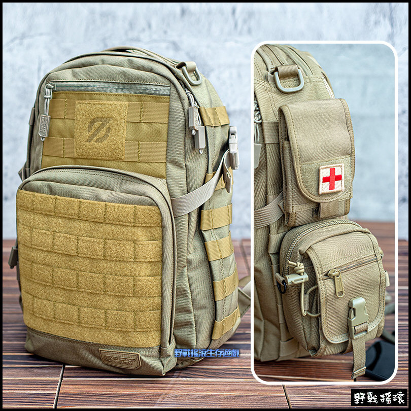 SECTOR SEVEN 蜜獾 24小時行動背包