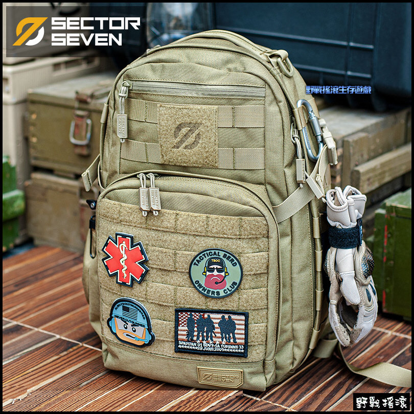 SECTOR SEVEN 蜜獾 24小時行動背包