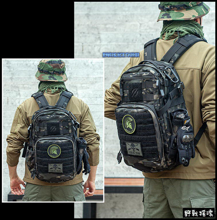 SECTOR SEVEN 蜜獾 24小時行動背包