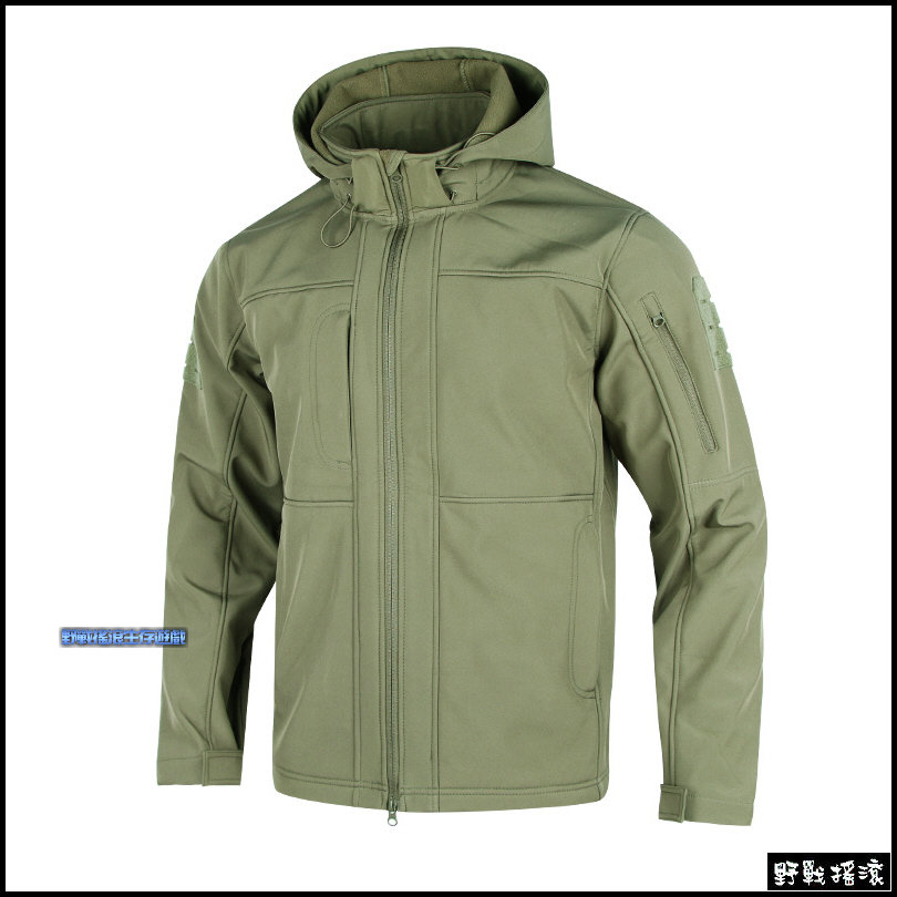 雷霆鯊魚皮軟殼外套 戰術衝鋒衣