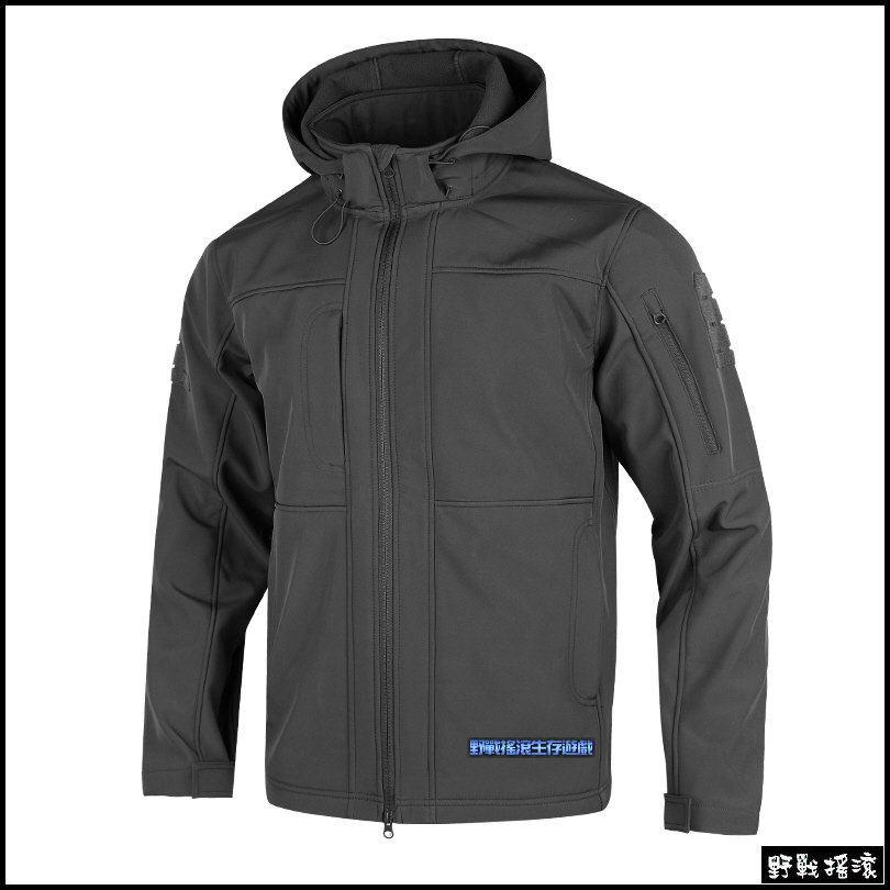 雷霆鯊魚皮軟殼外套 戰術衝鋒衣