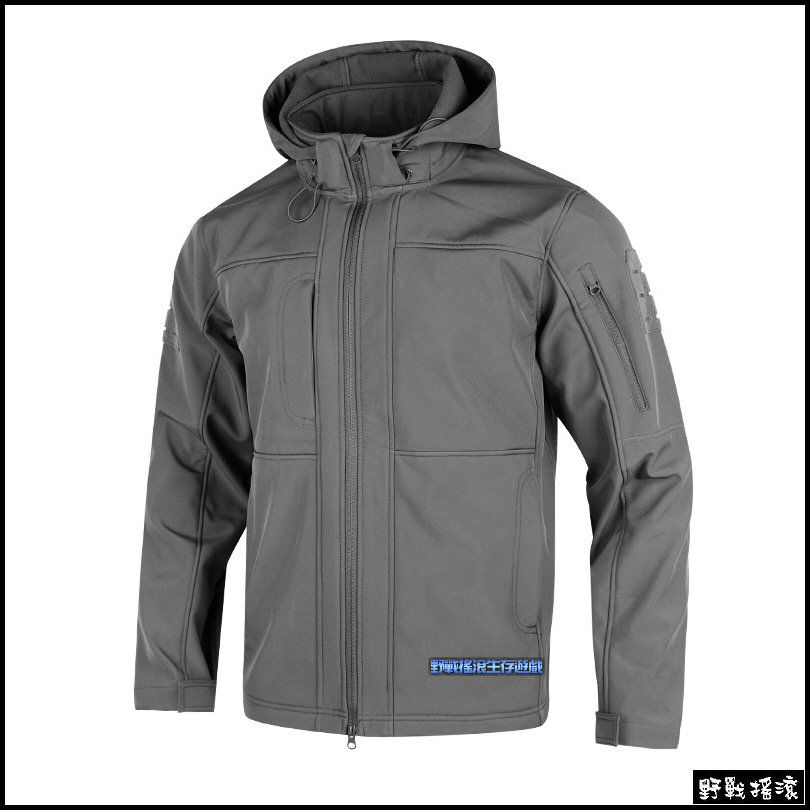雷霆鯊魚皮軟殼外套 戰術衝鋒衣