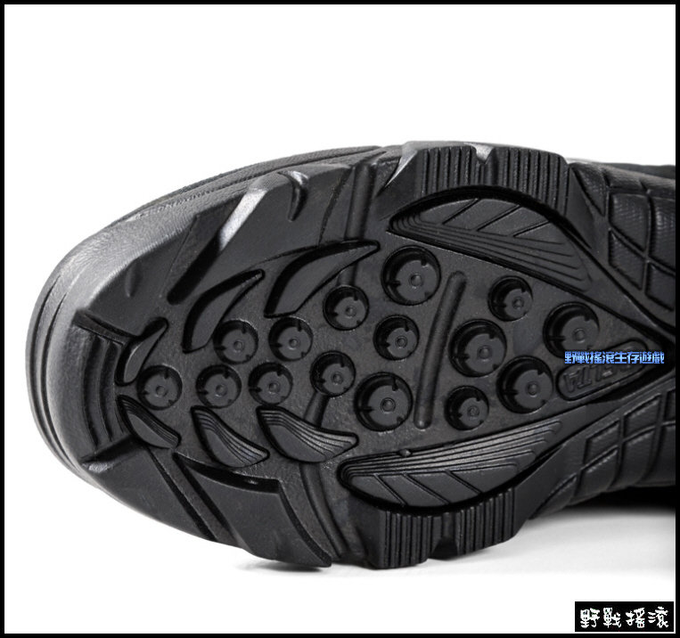 三角洲部隊高品質特戰軍靴【Multicam Black】