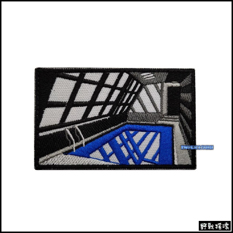 男人都懂的「那個泳池」刺繡臂章