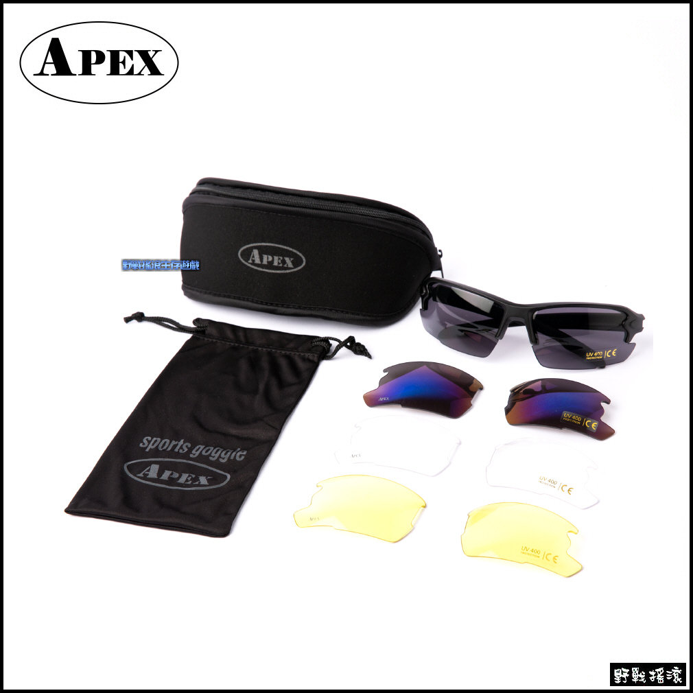 APEX 806N 戰術射擊眼鏡