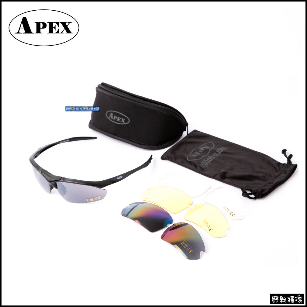 APEX 805 戰術射擊眼鏡