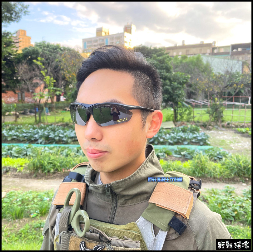 APEX 805 戰術射擊眼鏡