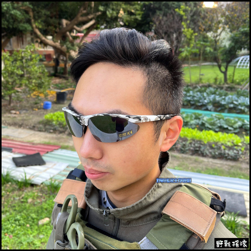 APEX 724 戰術射擊眼鏡【雪地迷彩】