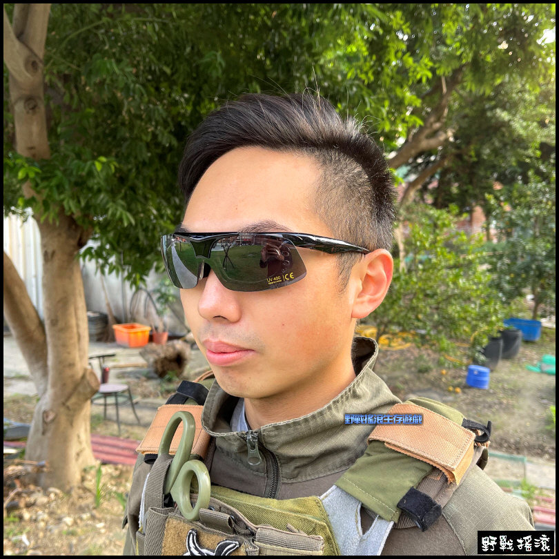 APEX 976 戰術射擊眼鏡