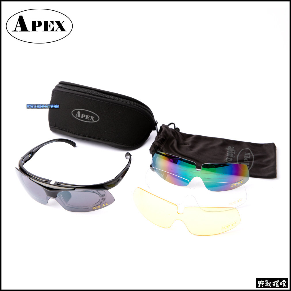 APEX 976 戰術射擊眼鏡