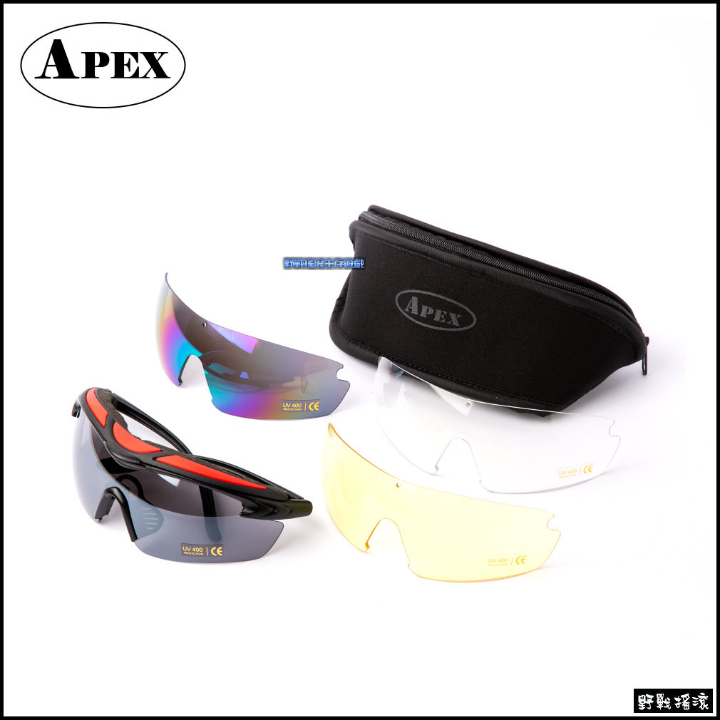 APEX 914 戰術射擊眼鏡