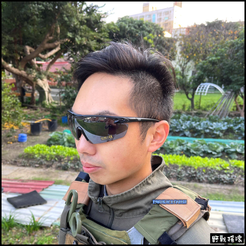 APEX 914 戰術射擊眼鏡