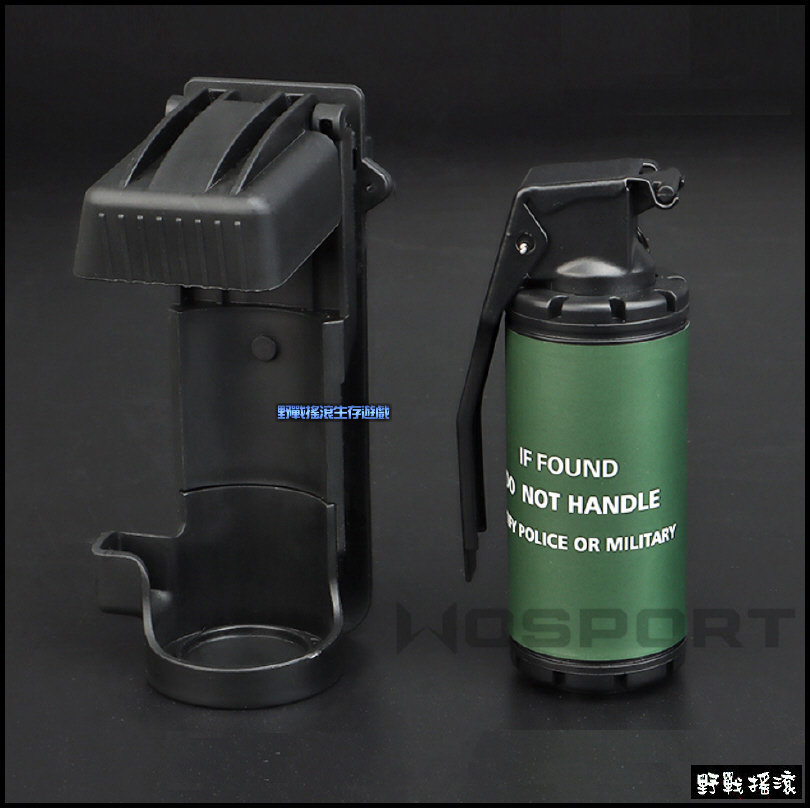 MK13 9BANG 震撼彈模型快拔套裝組