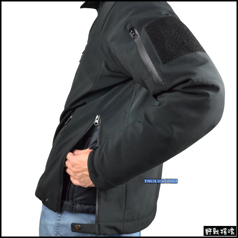 美國 TRU-SPEC 24-7 亞洲版戰術軟殼外套