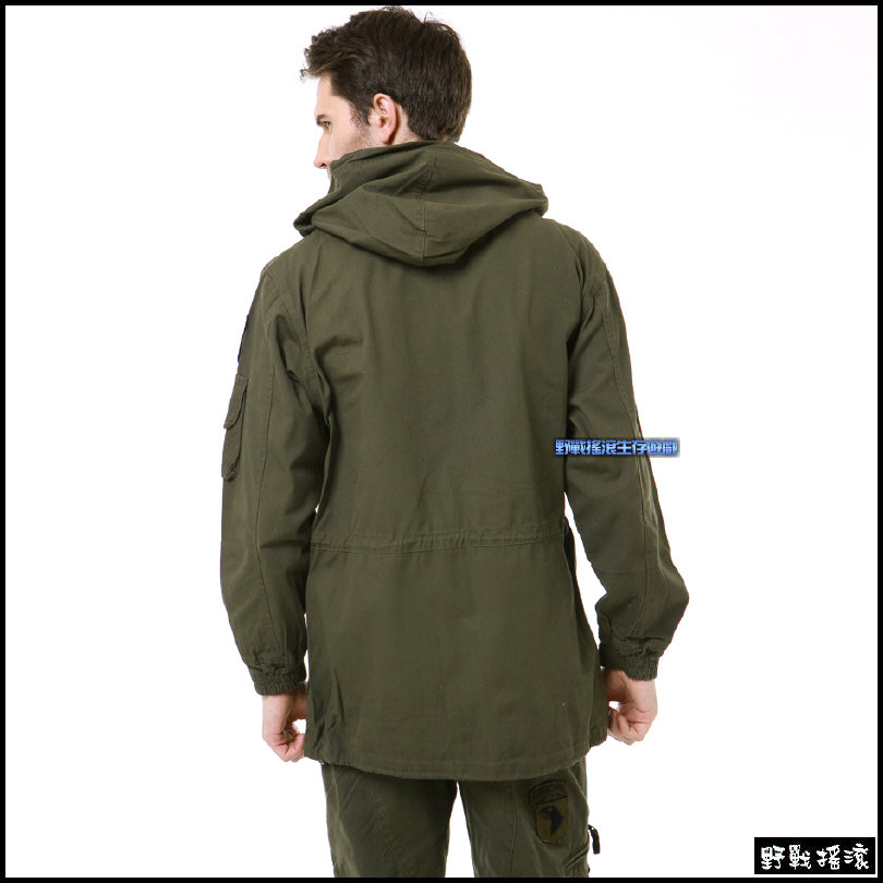 美軍101空降師戰術風衣