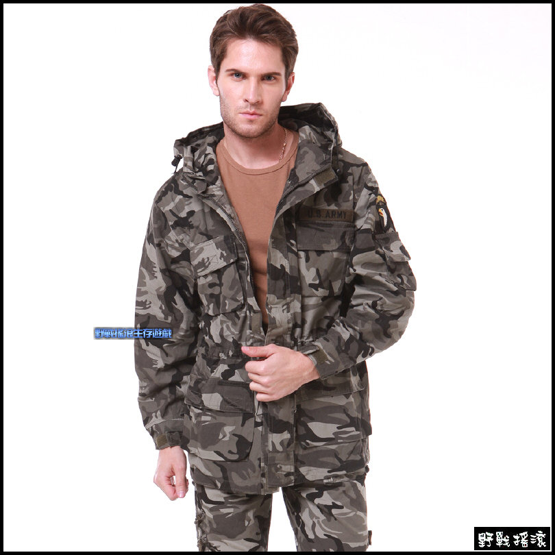 美軍101空降師戰術風衣
