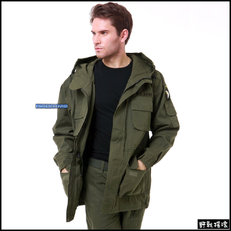 美軍101空降師戰術風衣
