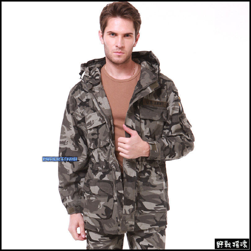 美軍101空降師戰術風衣