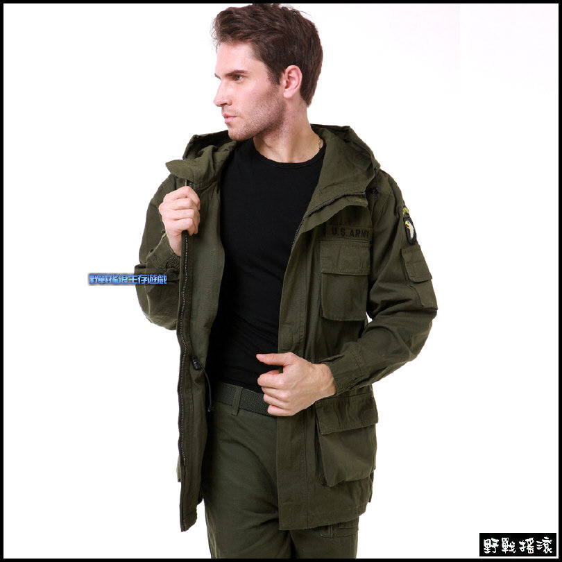 美軍101空降師戰術風衣