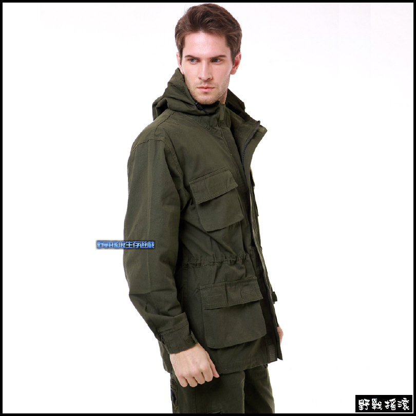 美軍101空降師戰術風衣