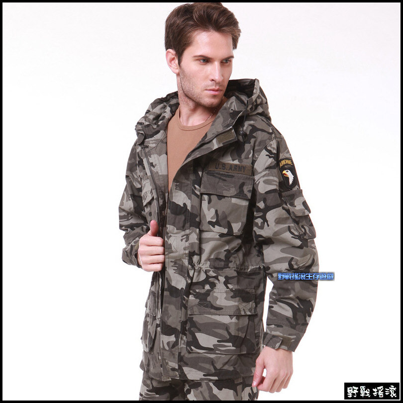 美軍101空降師戰術風衣