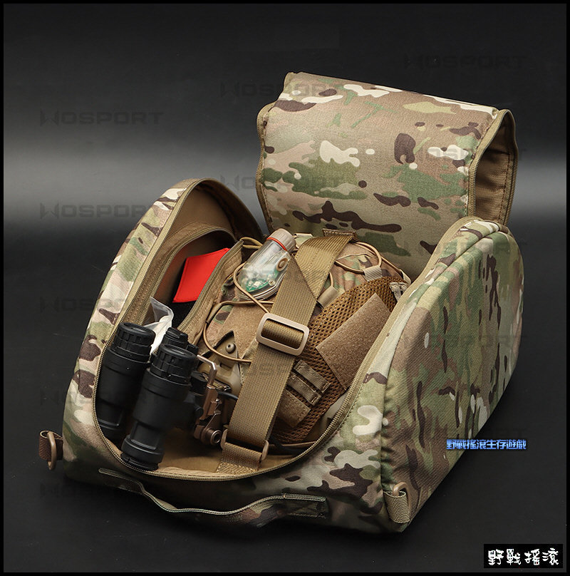 戰術頭盔攜行袋、收納包